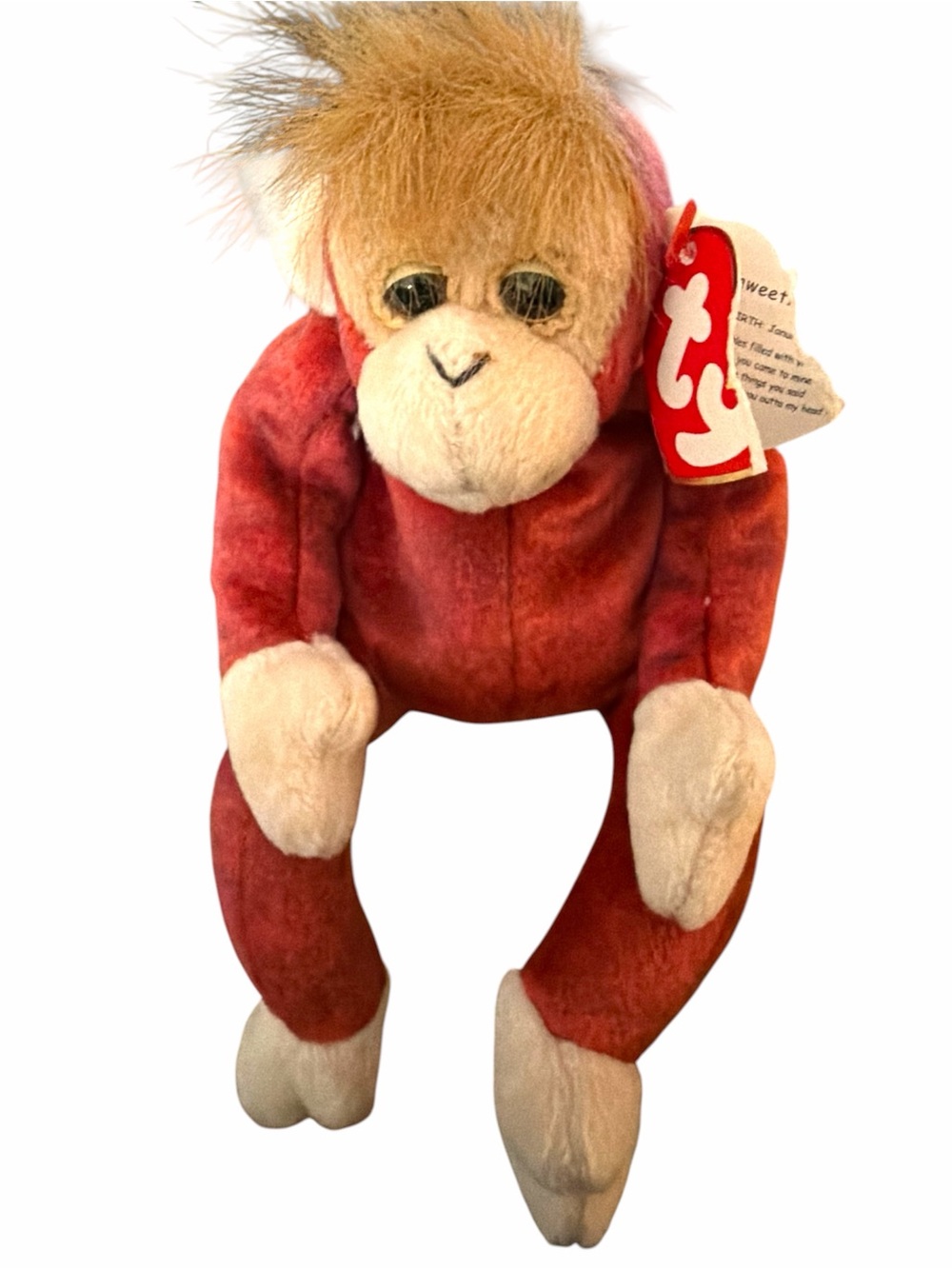 Ty Beanie Baby plush toy "Schweetheart"